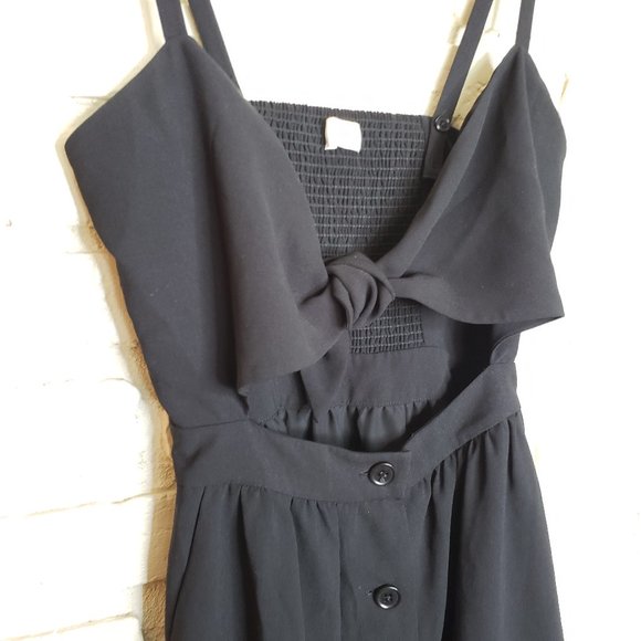 Wilfred Aritzia Adelia Button Front Midi Dress 00 - Picture 7 of 16